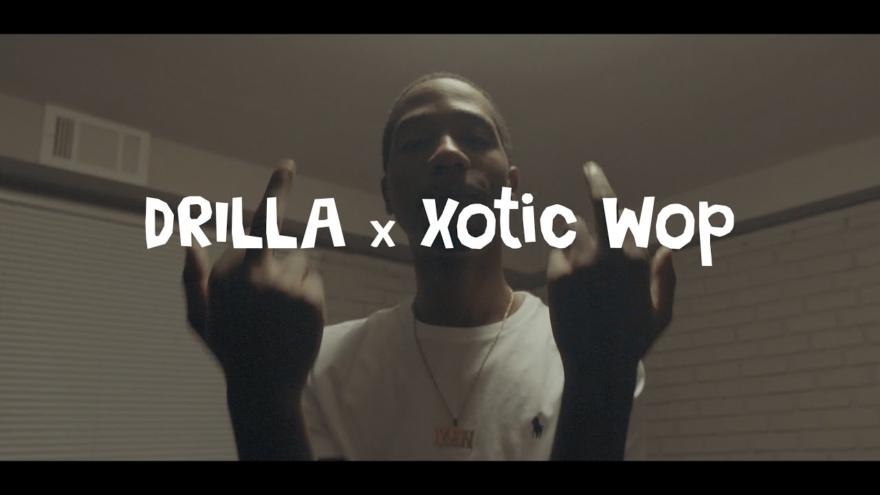 Drilla x Xotic Wop - Hitta (Prod. By SnapBack) | Shot By @GreenVisionz_