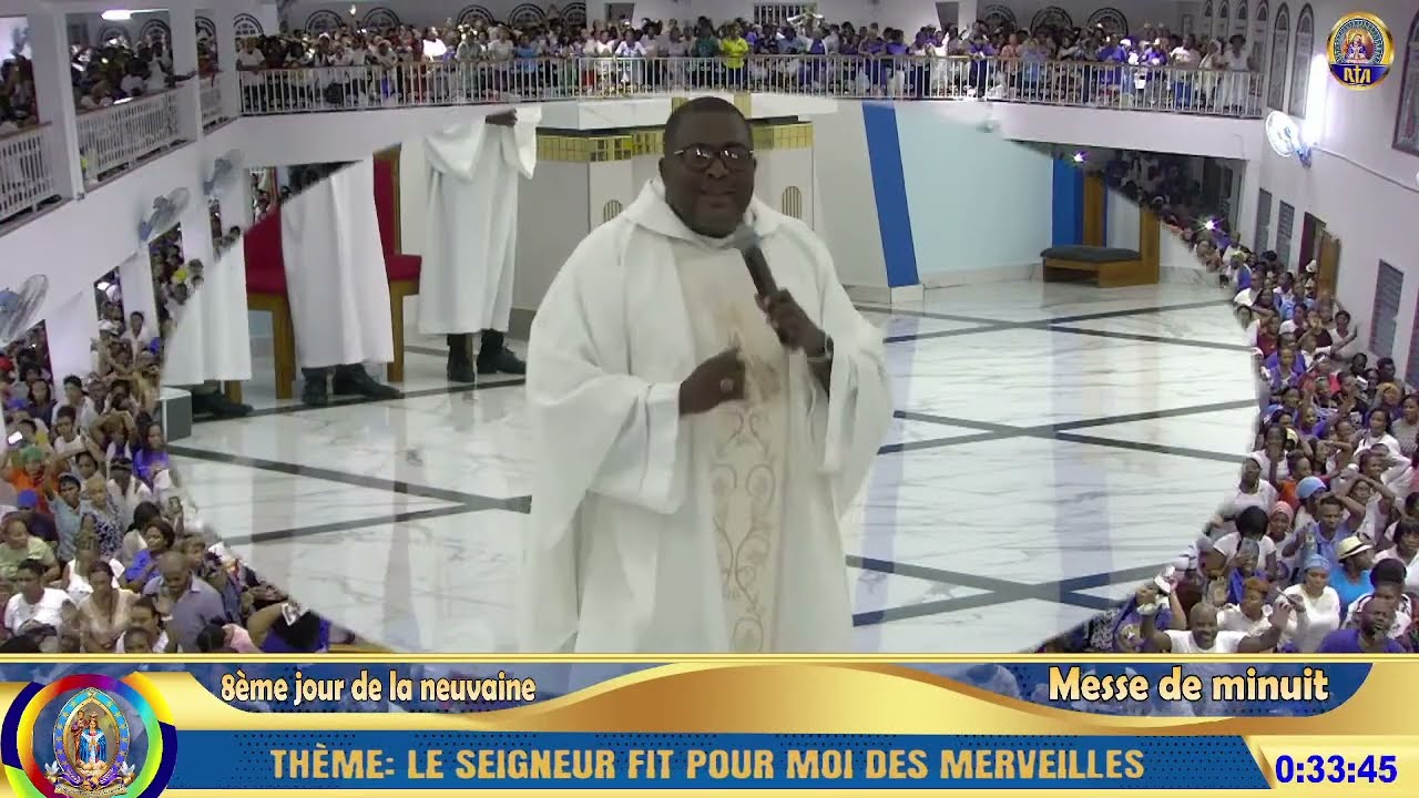 8ème jour de la neuvaine à Notre Dame d'Altagrace - Jeudi 19 Janvier 2023