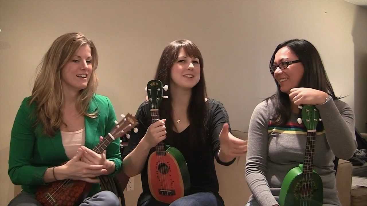Video 41: SKYFALL by ADELE (Ukulele Cover by The Fruity Ukuladies)