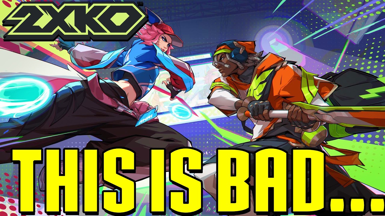 2XKO Team Suffers Disastrous Layoffs after Games Launch