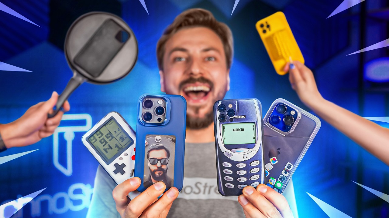 Takie etui do smartfona KAŻDY chce mieć 📲