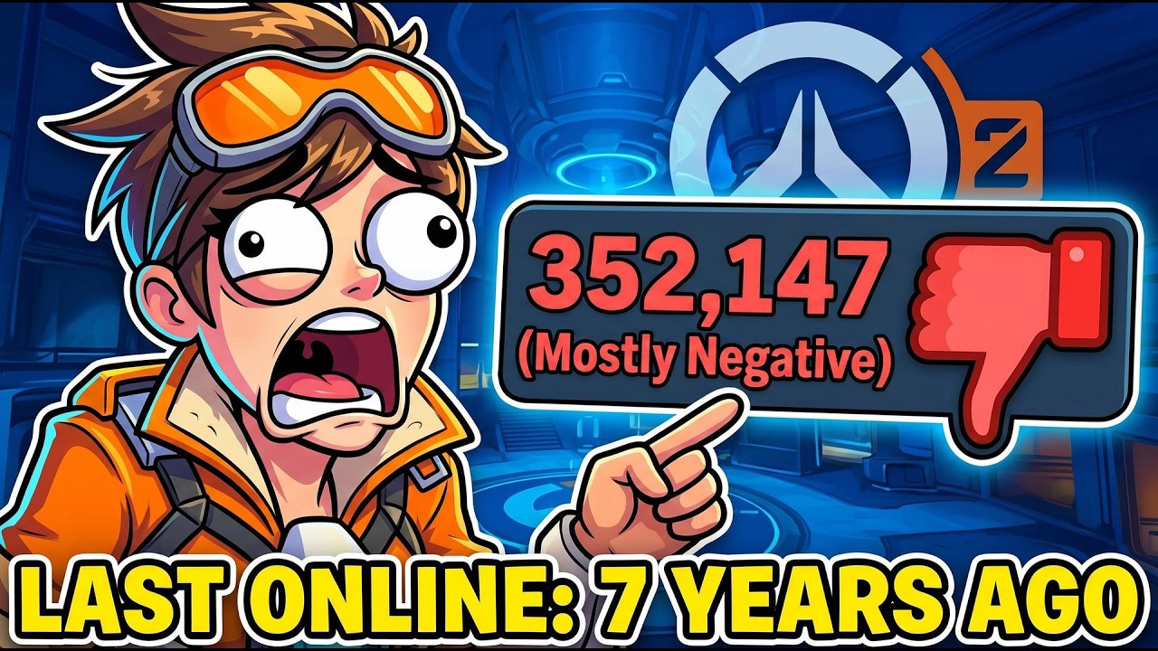 I Returned To Overwatch After 7 YEARS!!!