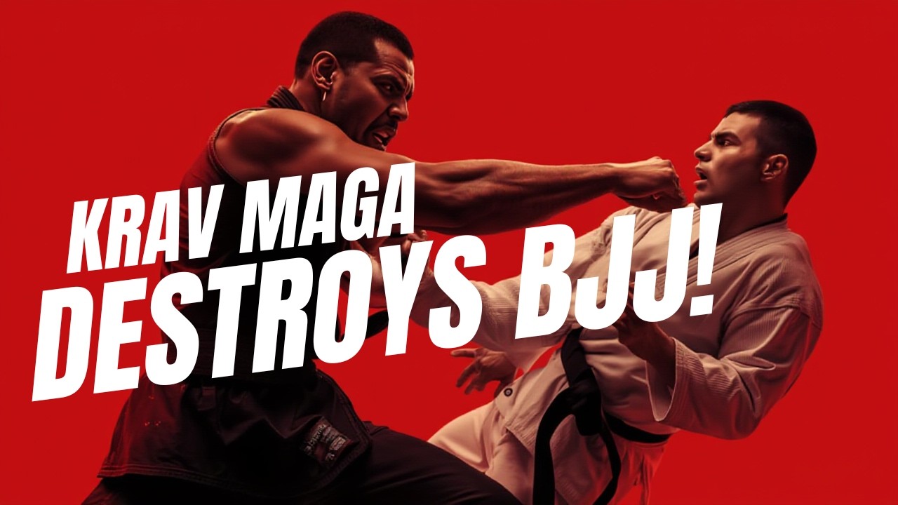 (WATCH NOW) BJJ vs. Krav Maga: Self-Defense Showdown for Urban Survival