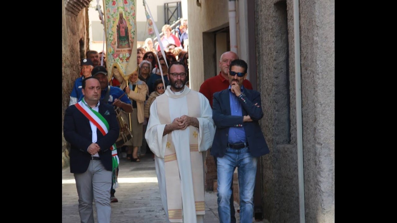 Rientro del Pellegrinaggio al Tindari - Mandanici (14-05-2017)
