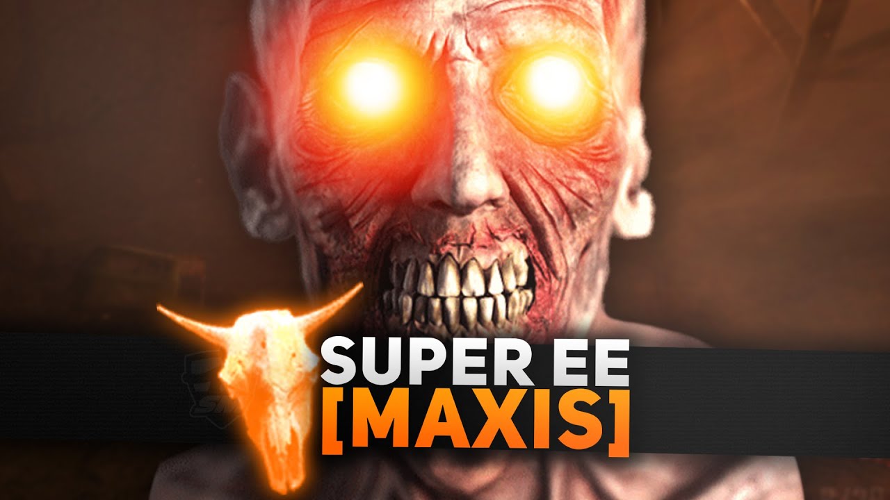 Maxis' Endgame Super Easter Egg (4K/60FPS)