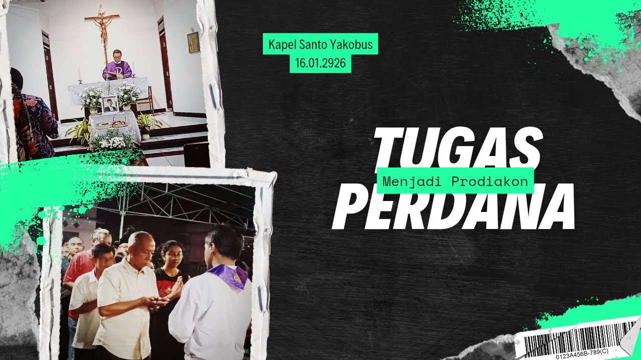 Misa 40 Hari Bpk.Tarcecius Wuryanto | Tugas Perdana Prodiakon di Kapel Santo Yakobus Kwilet Muntilan