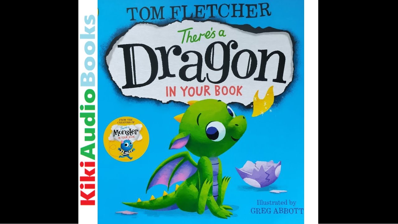 There`s a DRAGON In Your Book by Tom Fletcher | Kids Books Read Aloud by kids |