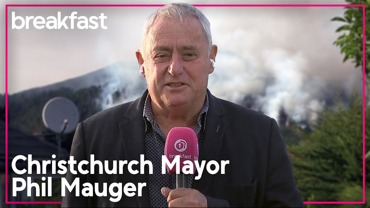 Port Hills situation could be 'reasonably positive' by end of day | TVNZ Breakfast