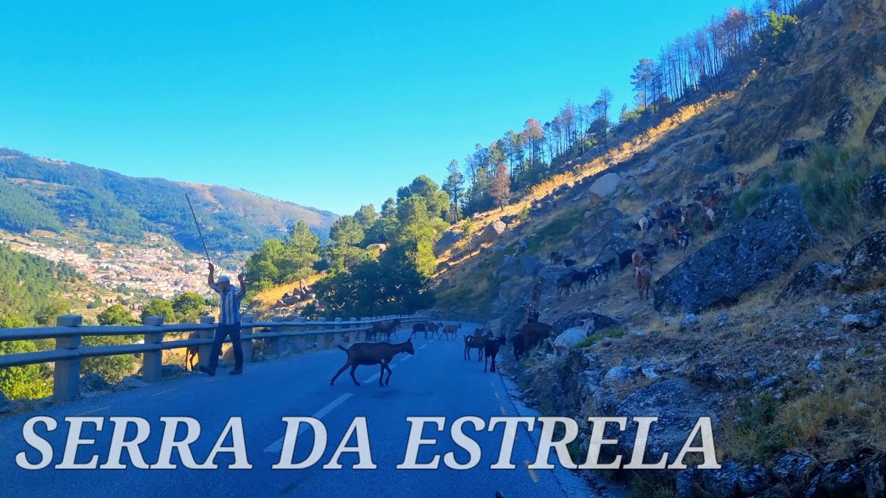 SERRA DA ESTRELA: O PARAÍSO NATURAL DE PORTUGAL 2024