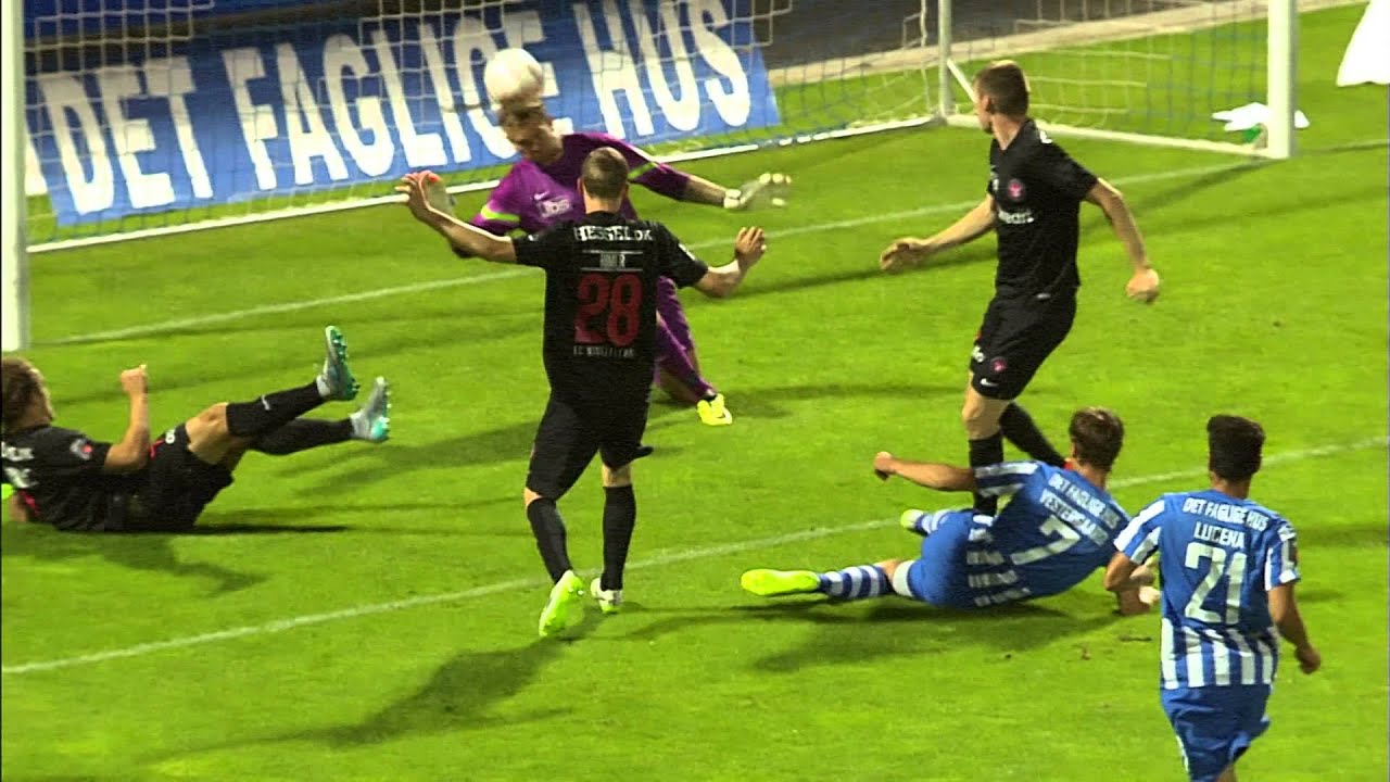 Highlights: Esbjerg FB - FC Midtjylland 23.08.2015