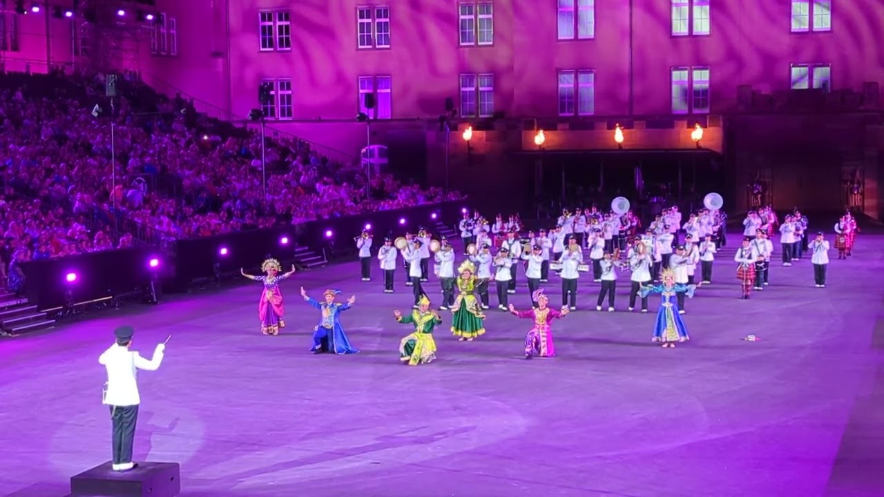 Singapore Police Force Band Steals the Show | Basel Tattoo 2024