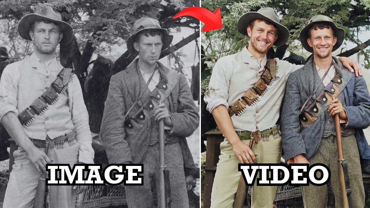 The Boer War Brought to Life (1899-1902)