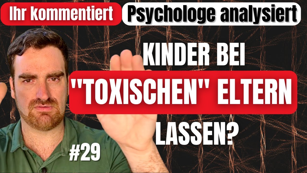 Das passiert mit Deinen Kindern, wenn Sie MANIPULIERT werden │ Psychologe analysiert