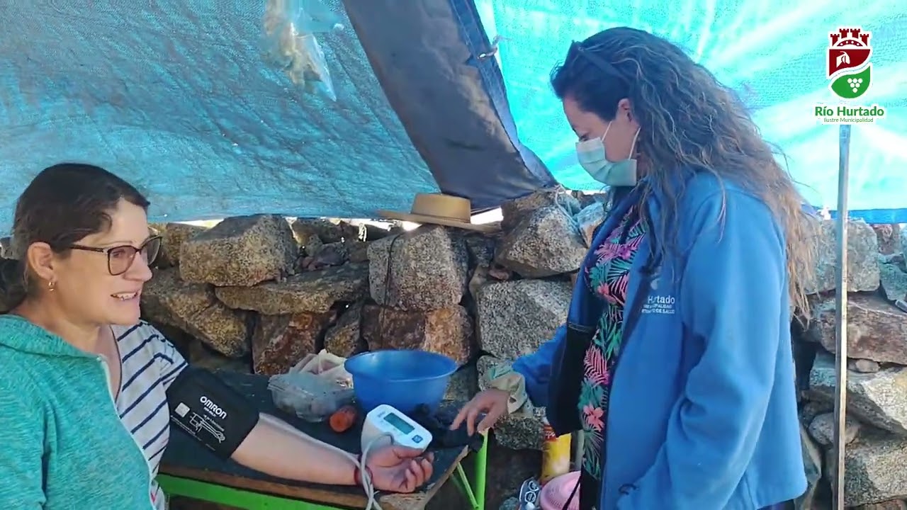 Municipalidad de Río Hurtado realiza recorrido hacia la cordillera