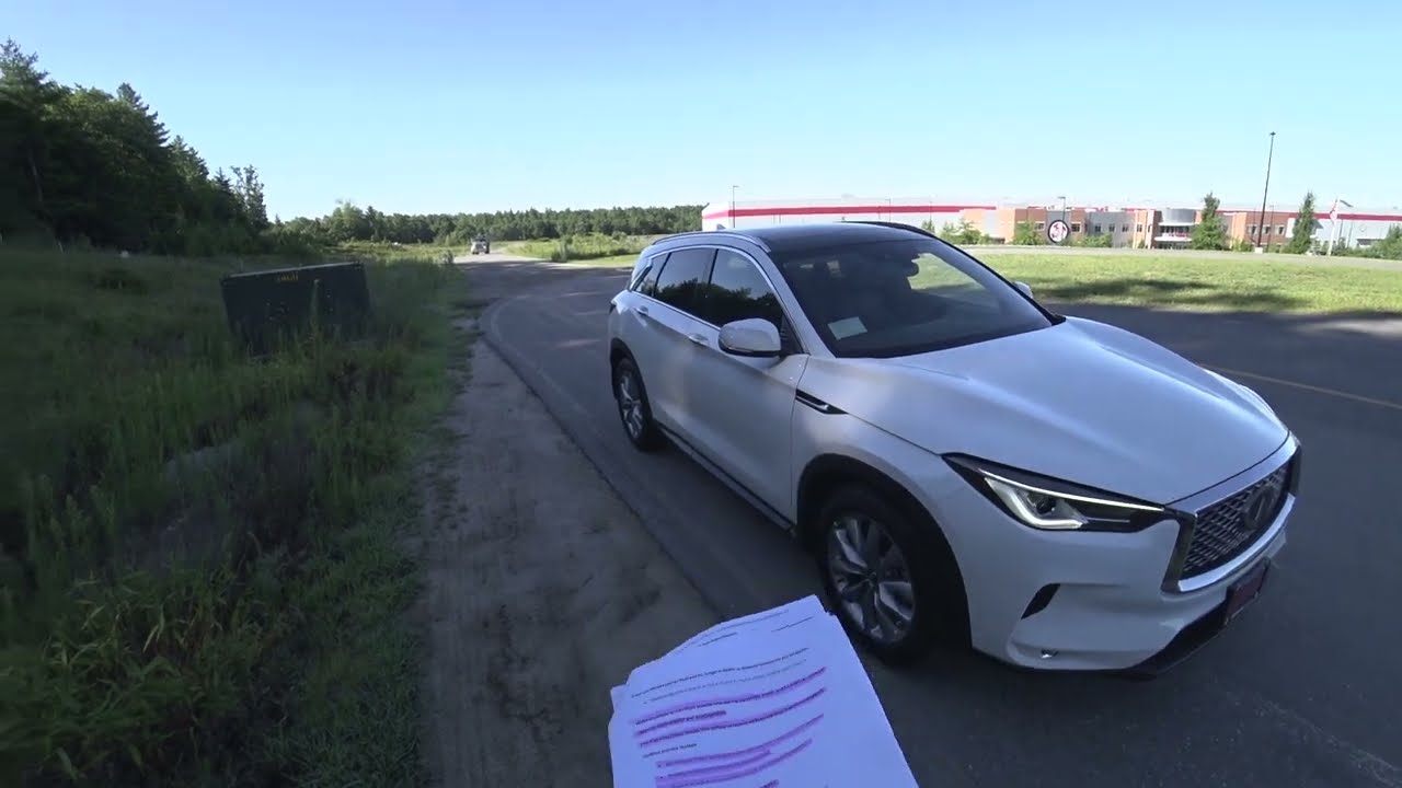2022 INFINITI QX50 Overview, Tour, and Test Drive