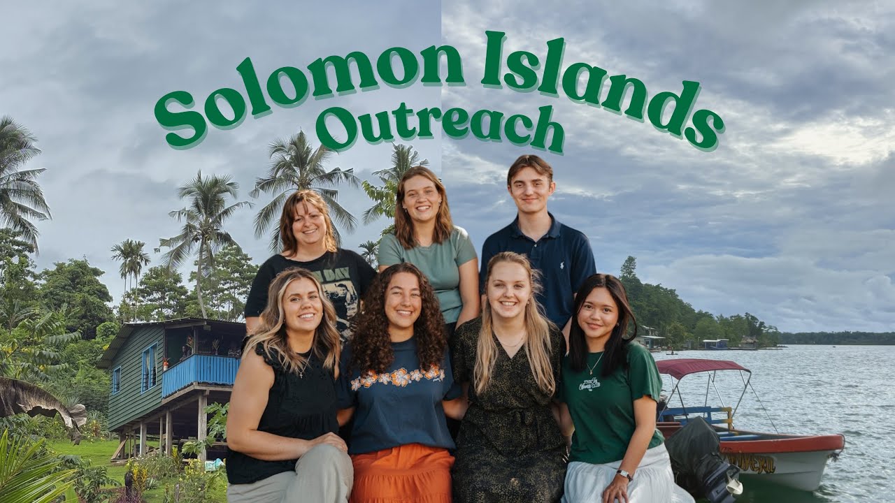 YWAM Brisbane - Sept 2025 DTS Outreach Solomon Islands