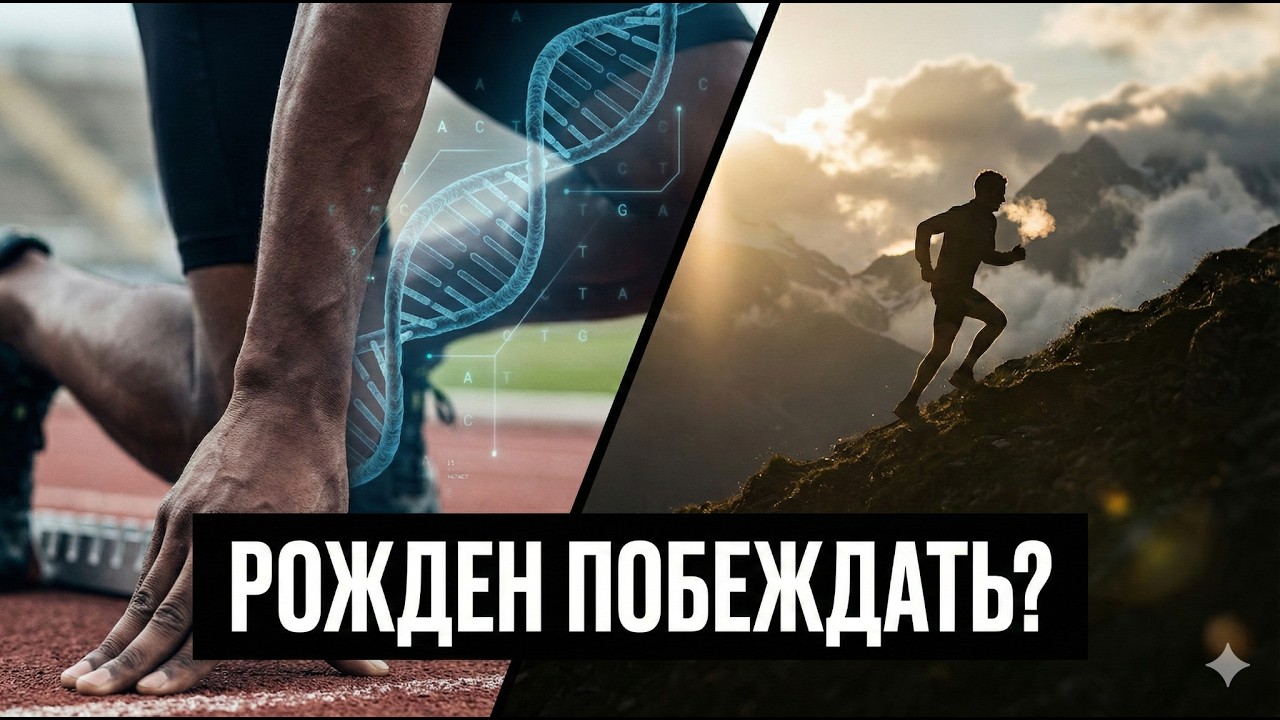 Вся правда о чемпионах: Генетика или адский труд?