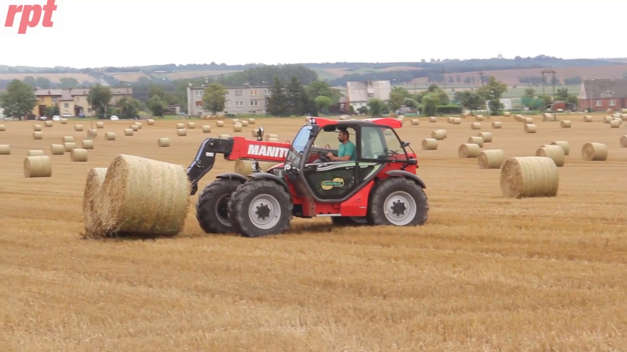 Test ładowarki teleskopowej Manitou MLT 735 PS Elite  - więcej w miesięczniku RPT 1/2017
