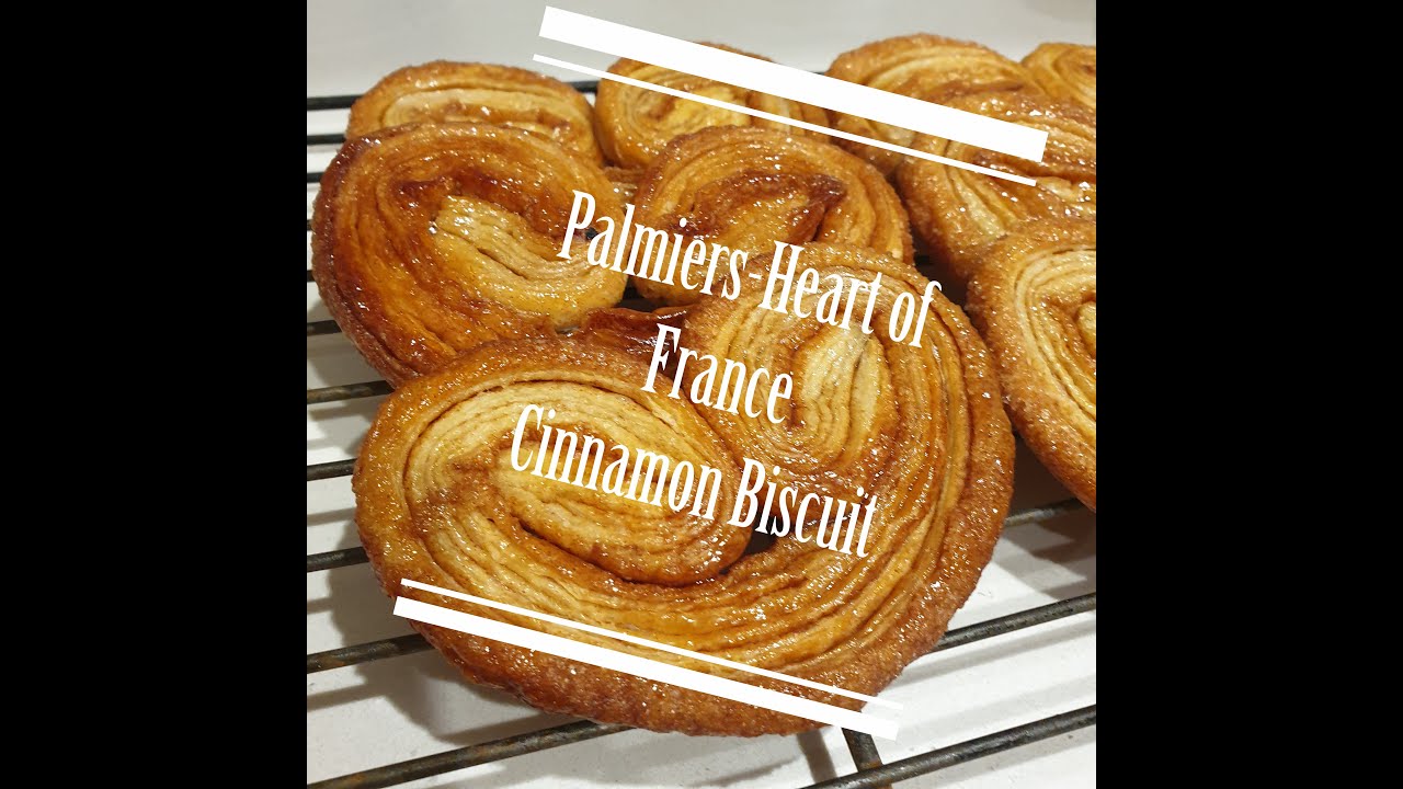 How to make Palmiers-Frenchy style-Flaky biscuit