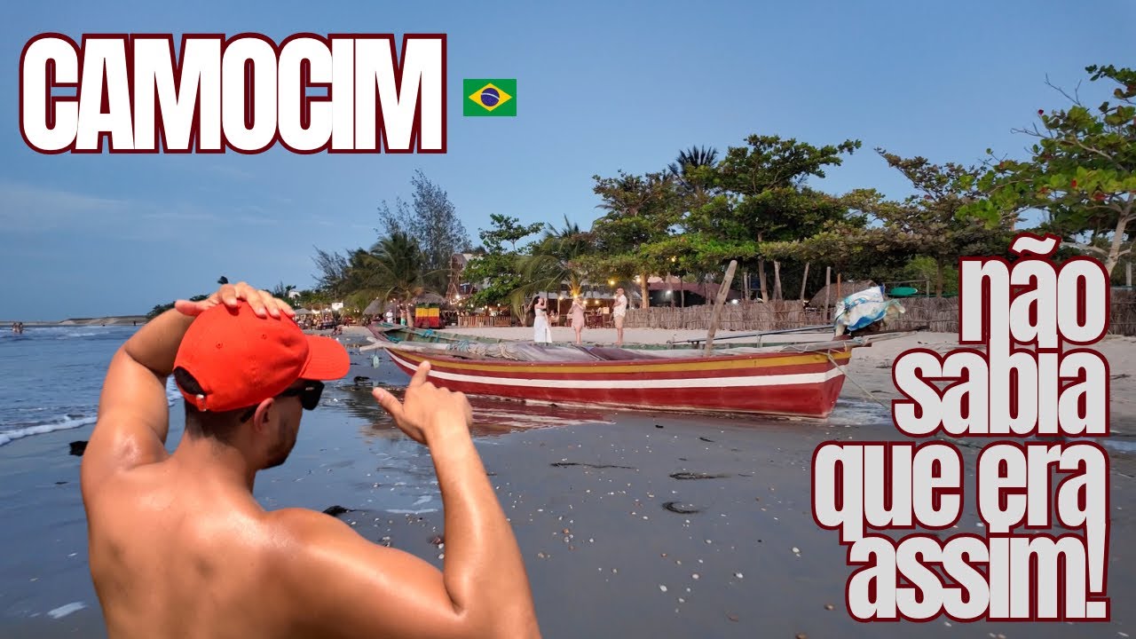 Ninguém disse que CAMOCIM era assim!