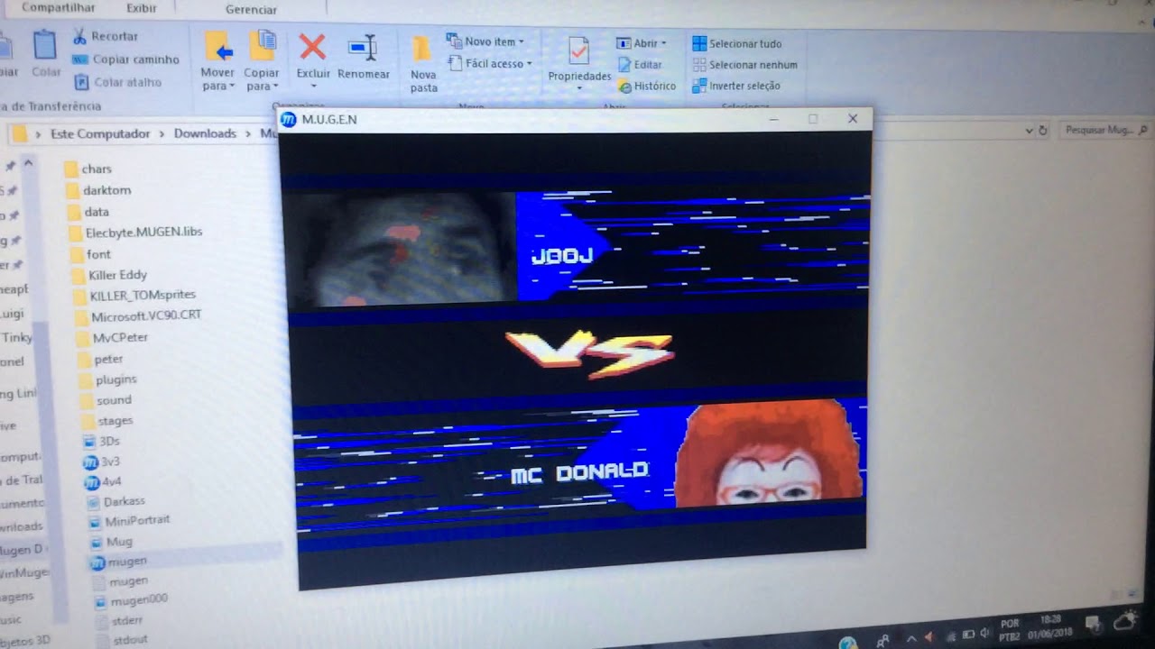 Mugen - JooJ Vs Donald Solo