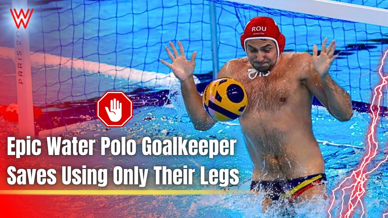 Unbelievable Leg Saves by Water Polo Goalkeepers ⛔️😳😱🔥