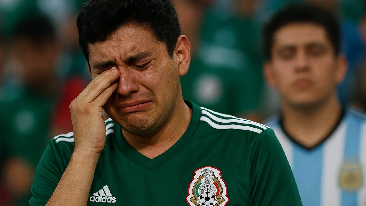 Otra vez Argentina NO HAY OTRO ? SUB 17, M&Eacute;XICO VS ARGENTINA,GIL MORA 