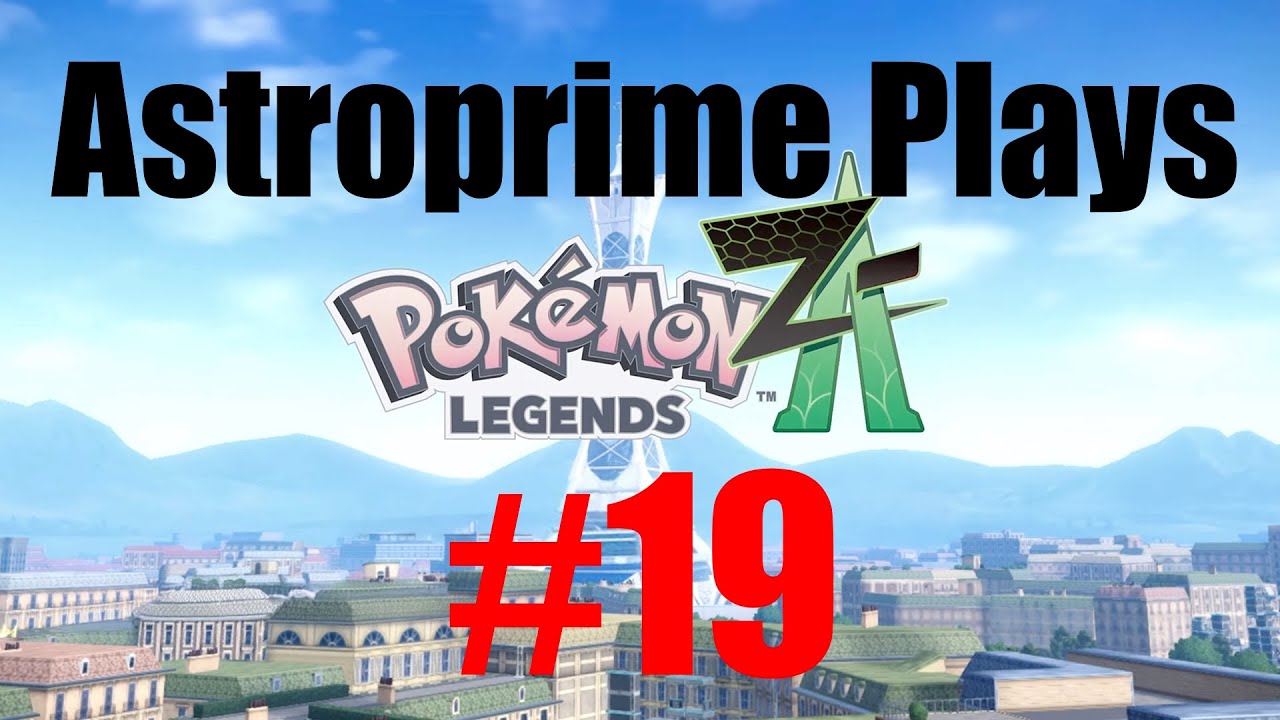Pokemon Legends ZA #19 - Side questing