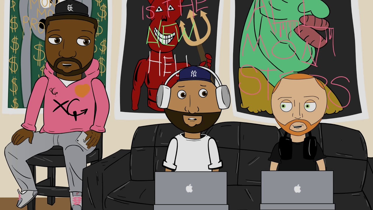 Fire Mid | The Joe Budden Podcast Cartoon