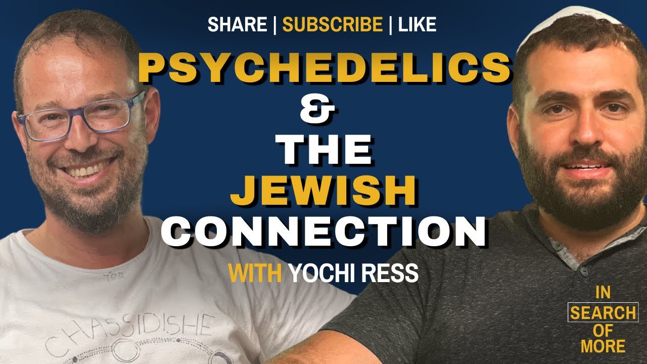 A Chassidelic’s Journey: Merging Judaism and Psychedelics