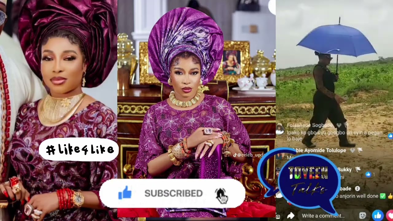 ALHAJA LIZZY ANJORIN TI DE OOO ...WON TI KI EWA RA NKAN TI AWON N TA OOO 