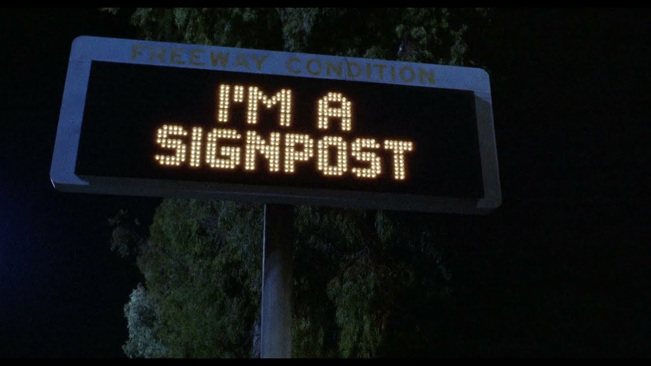 L.A. Story (1991) - The Signpost