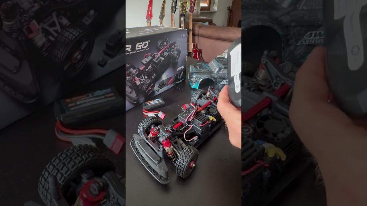 HYPER GO 4WD - Brushless ESC E45P Error