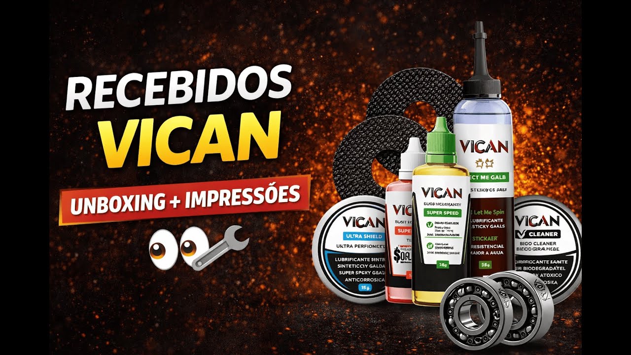 Chegaram os lubrificantes para pesca mais famosos do Brasil - VICAN. O que esperar?