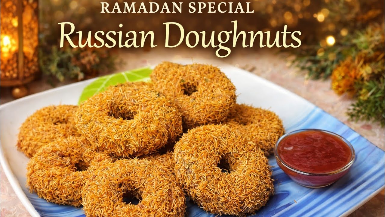 Ramazan Special | Russian Chicken Donuts Recipe | Make & Freeze Recipes | Ramadan Recipes 2026 