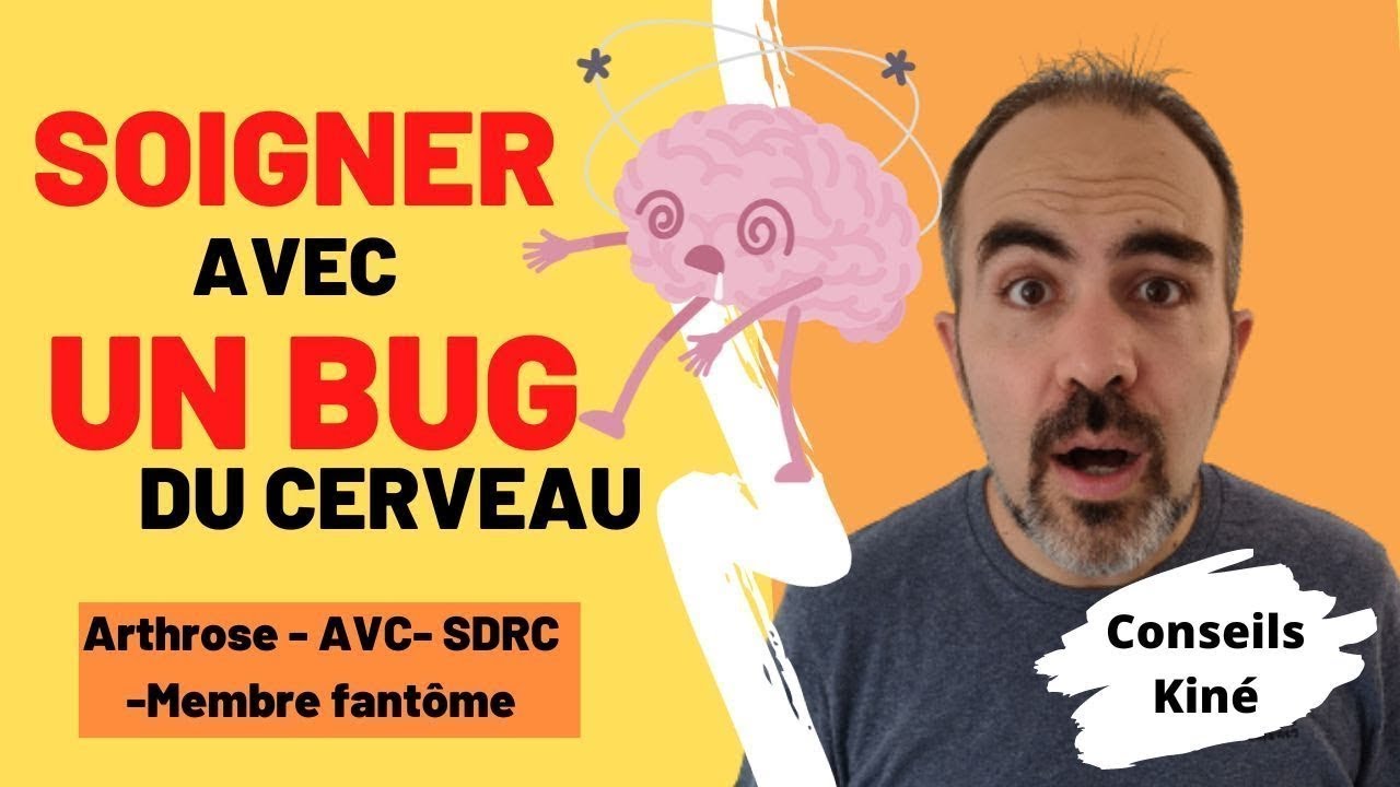 ARTHROSE, AVC, SDRC (algodystrophie) ou AMPUTATION : la thérapie miroir pourrait bien vous sauver !