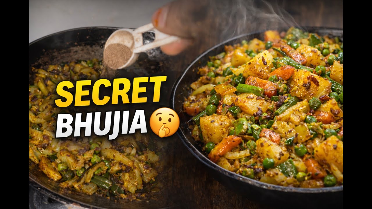 Sirf 15 Minute Me Perfect Mix Veg Bhujia |