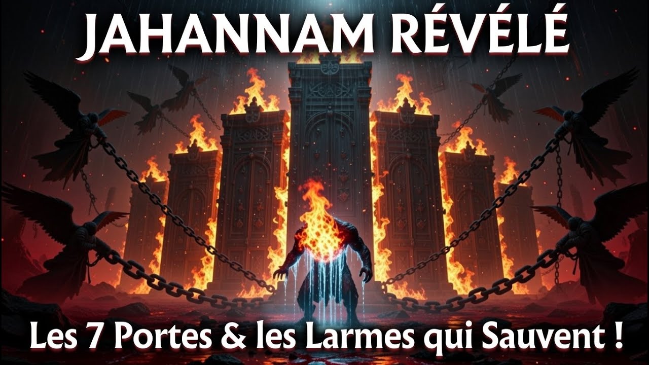 JAHANNAM RÉVÉLÉ : les 7 Portes de l’Enfer et les Larmes qui Éteignent le Feu !