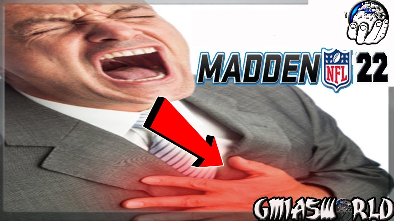 GMIASWORLD MADDEN 22 RAGE COMPILATION! THIS GAME WILL MAKE A GROWN MAN CRY! MADDEN 22 ULTIMATE TEAM