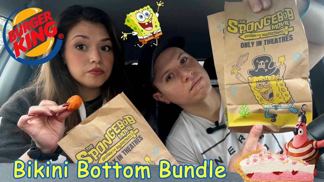 Married Couple Tries the Bikini Bottom Bundle… It Took Us 2 Days