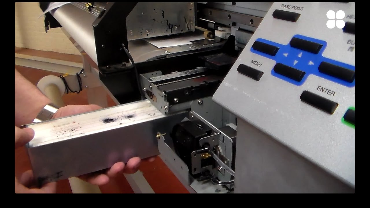 Roland VersaCAMM SP-series Serge Mist and Pad Replacement