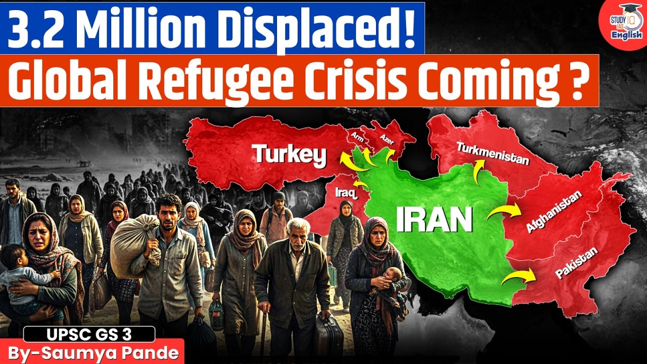 3.2 Million People Displaced? | The Worst Global Refugee Crisis Explained! | By Saumya Pande