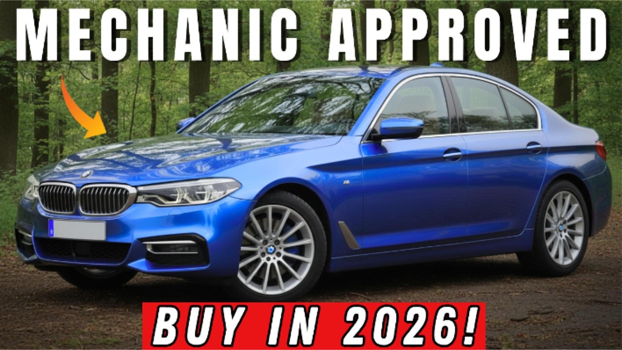 Top 5 BMW Models To Buy In 2026 (Mechanic Approved)