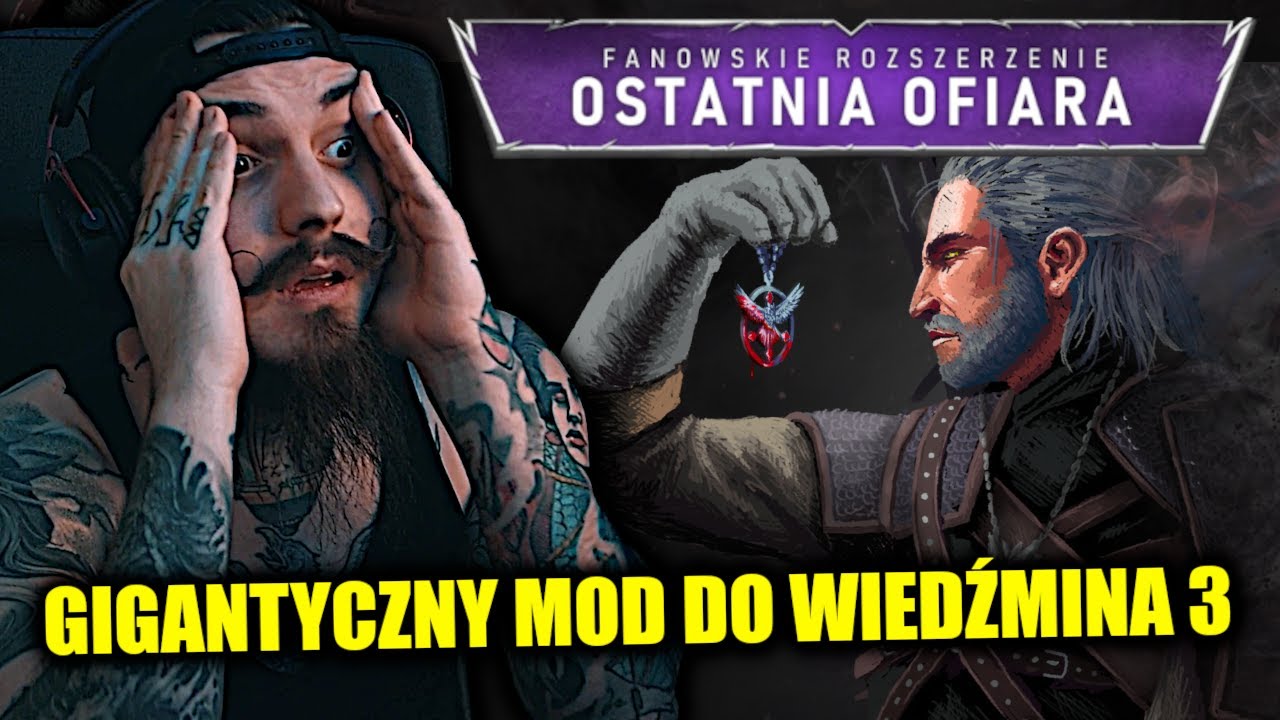 Nadchodzi OGROMNY Dodatek do Wiedźmina 3 - Korporacyjne Pie****enie Ubisoftu i Drama z BF6