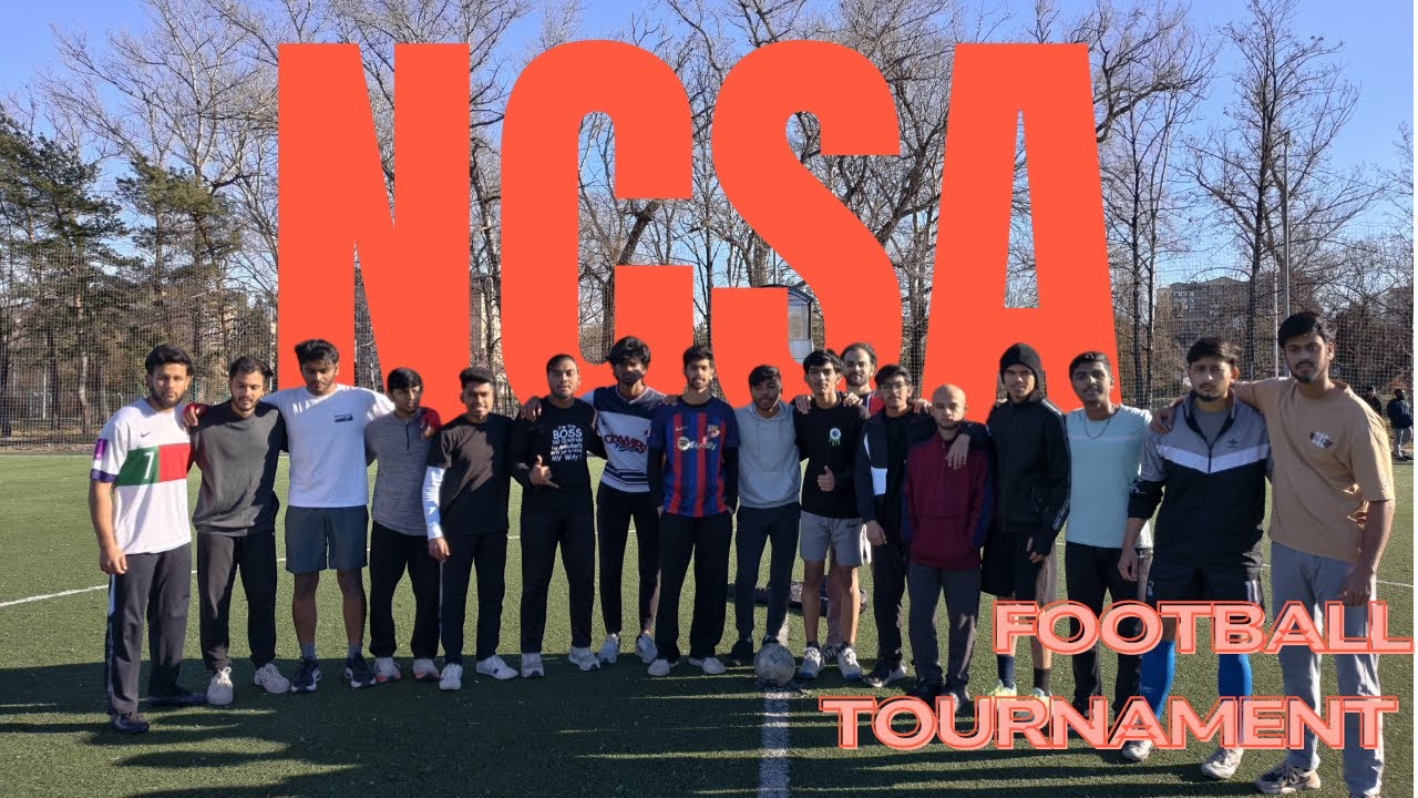 Football Tournament NCSA I MBBS IN RUSSIA