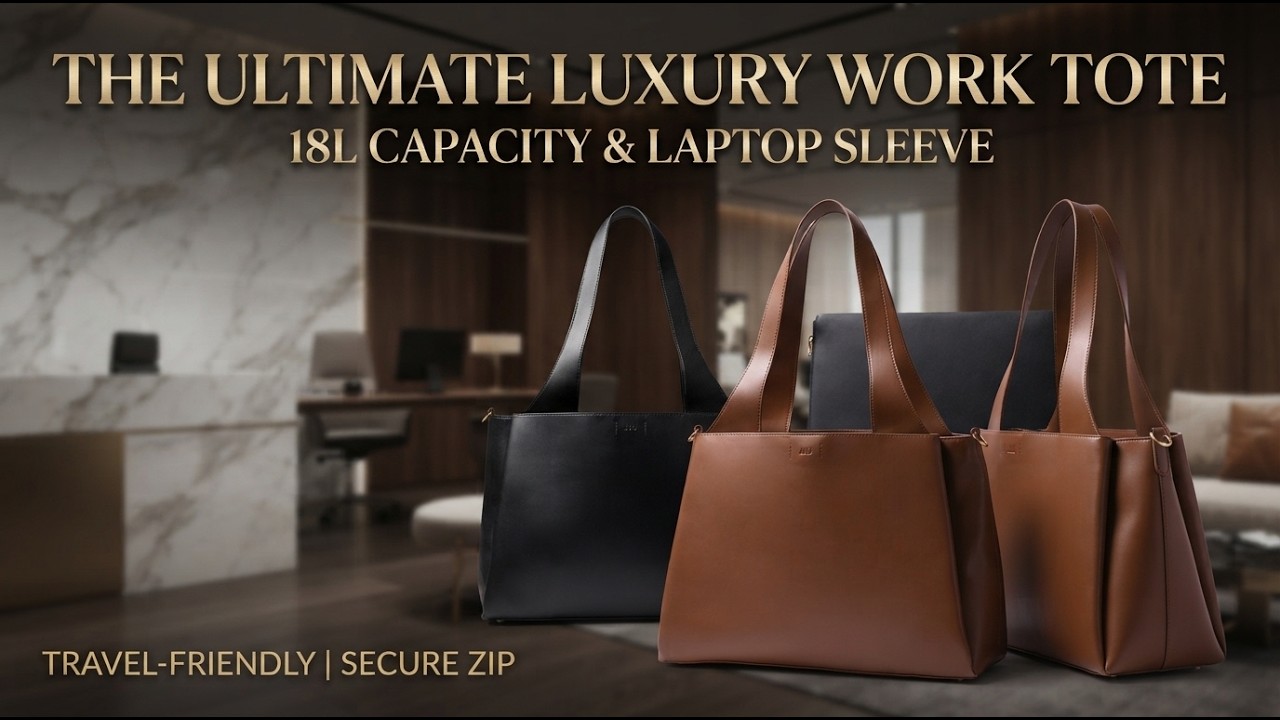 The Ultimate Luxury Work Tote Bag: July Juliette 18L Review & Styling 💼✨