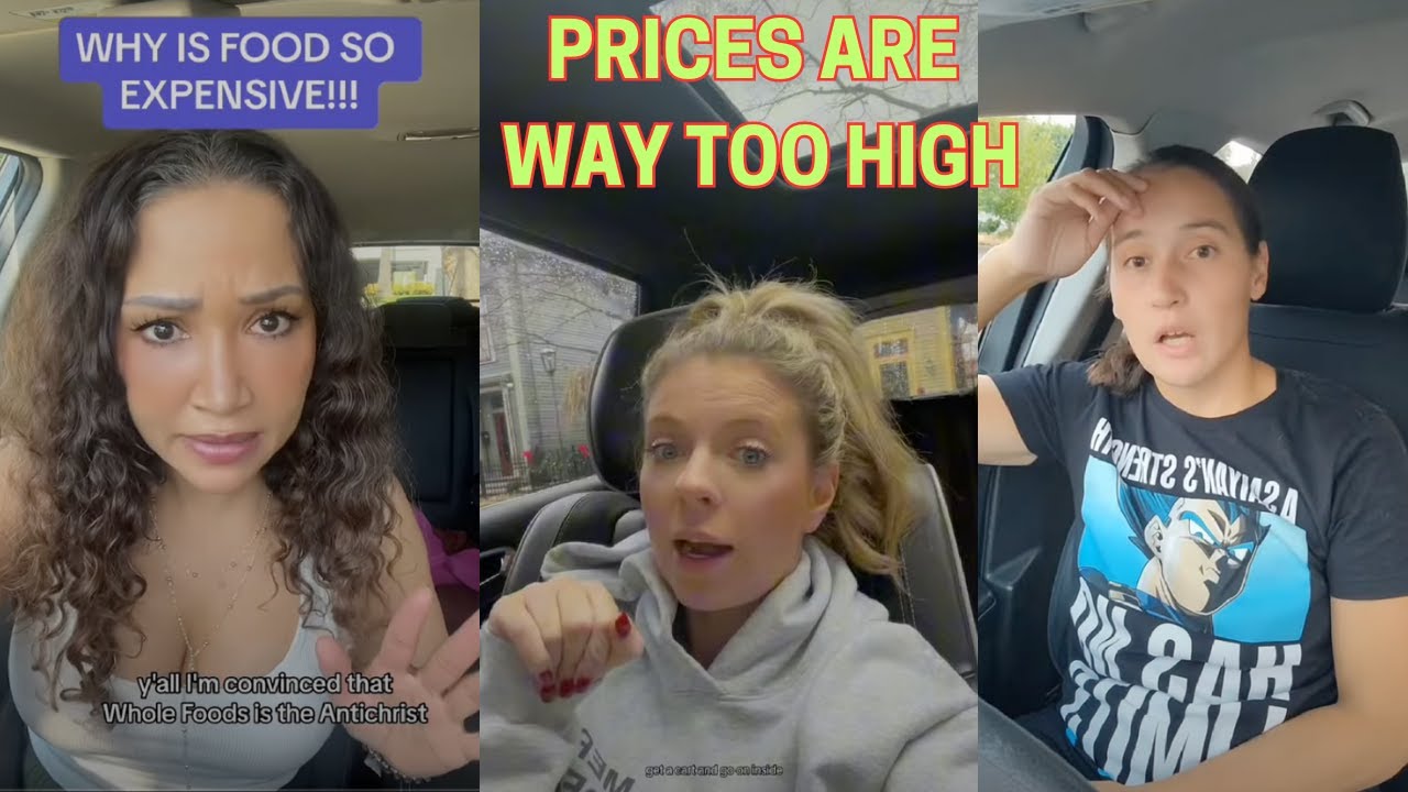 Women Are Tired of Groceries Being So Expensive .... 