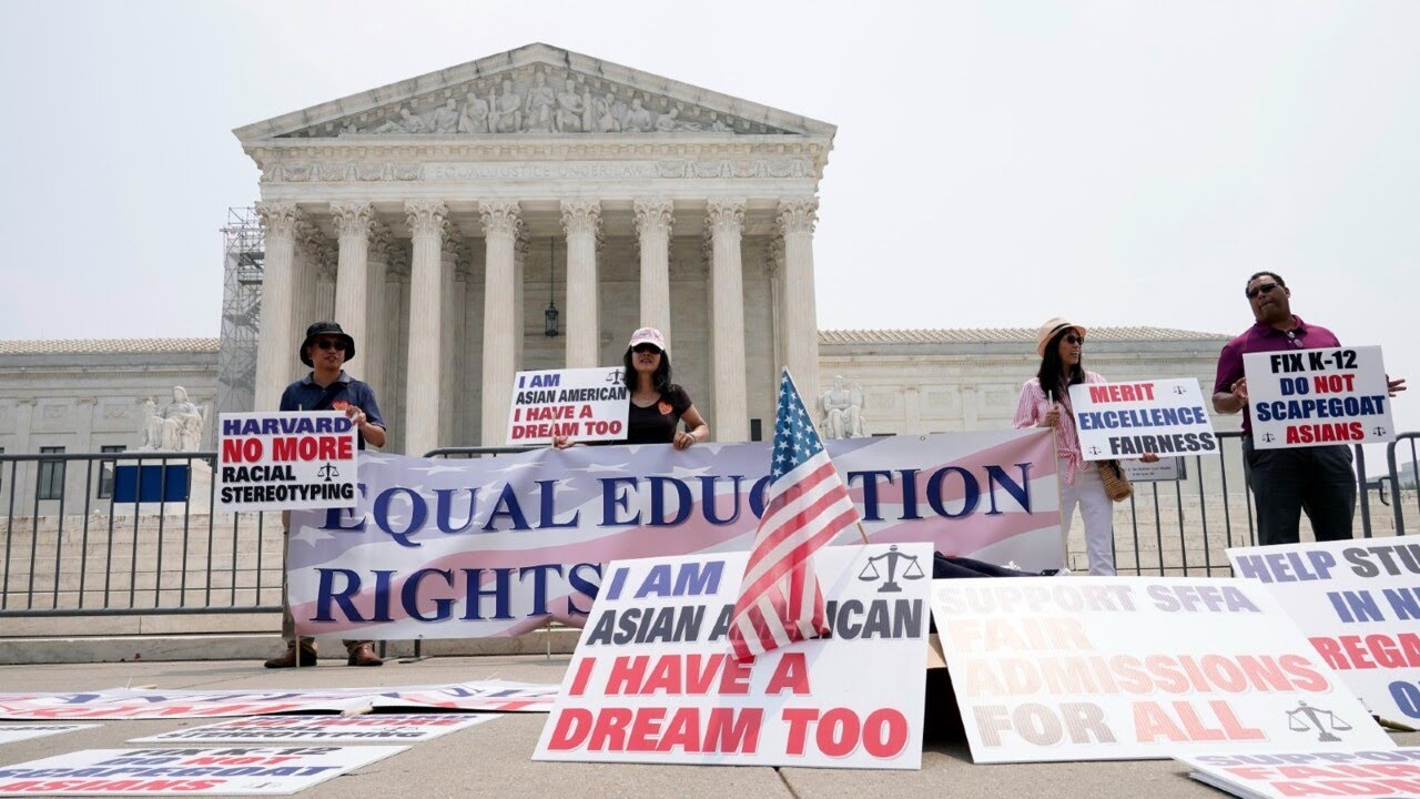 US supreme court strikes down race-based affirmative action