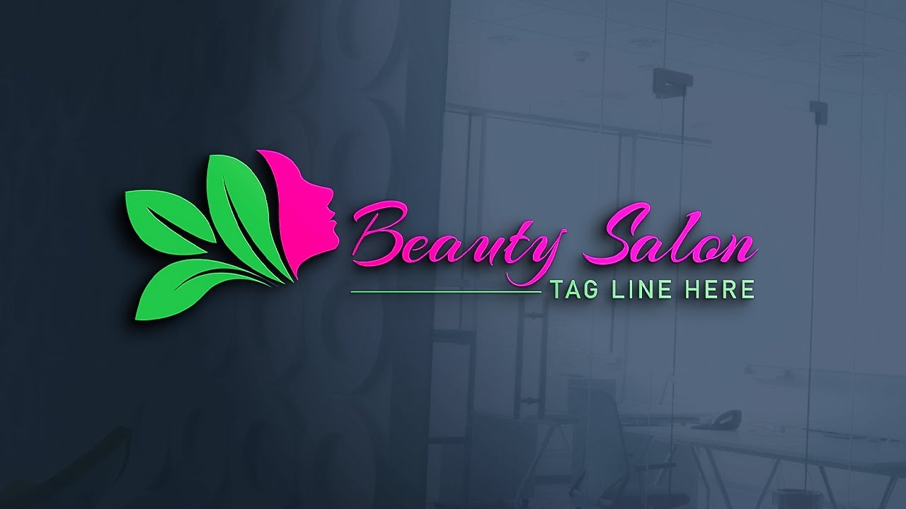 Beauty Salon Logo Design Tutorial | Create a Modern Beauty Logo in Illustrator | Rasheed RGD