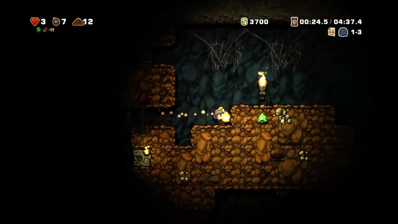 Spelunky HD Daily 86 | 2026-02-24 | SpuDoesDailies